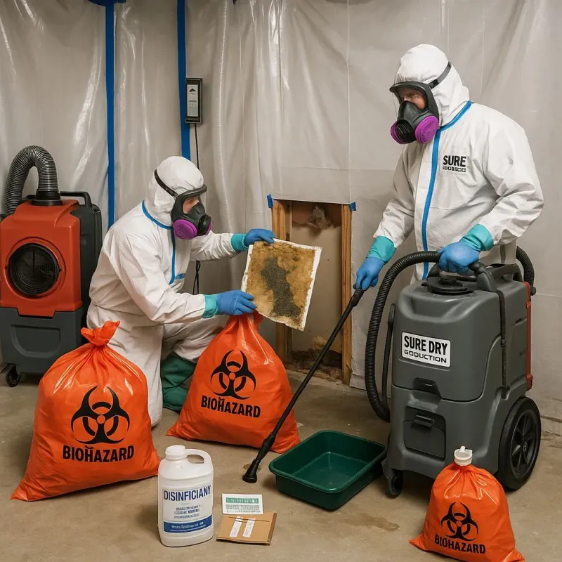 Contaminated Water Handling Protocols process in Jermyn, PA