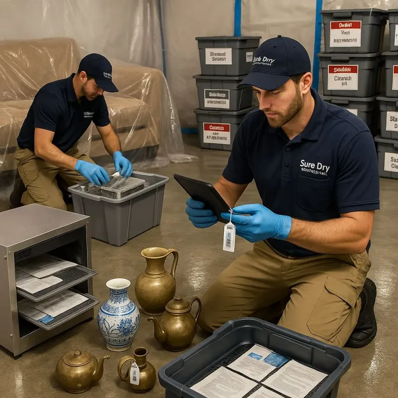 Content Protection and Restoration process in Jermyn, PA
